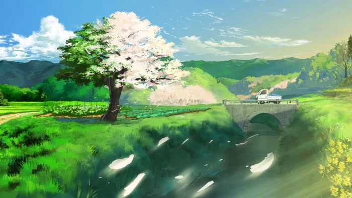 Top 99+ ảnh nền thiên nhiên anime 4K đẹp nhất
