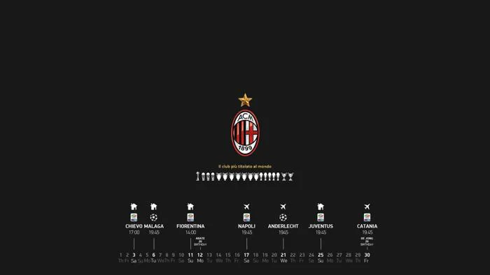 AC Milan Full HD Wallpapers - Wallpaper Cave