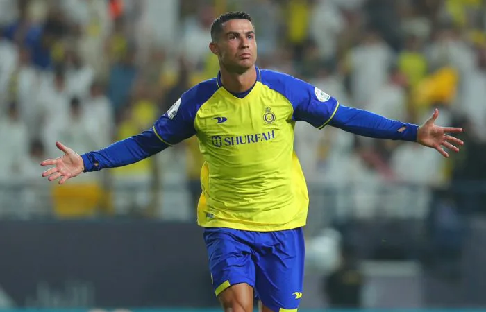 Du đấu cùng Al-Nassr, Ronaldo gây 'bão' trên MXH với lời chào đặc biệt