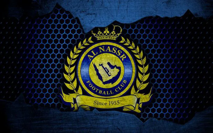 Download wallpapers Al-Nassr, 4k, logo, Saudi Professional League, soccer,  football club, Saudi Arabia, grunge, metal texture, Al-Nassr FC for desktop  free. Pictures for desktop free