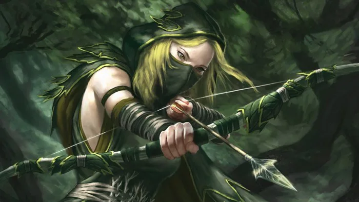Hình nền : Nghệ thuật tưởng tượng, Anime, Người bắn cung, rừng nhiệt đới,  Truyện tranh, Thần thoại, Ảnh chụp màn hình, Nữ chiến binh 1920x1080 -  CsabCharger - 168209 - Hình nền đẹp hd - WallHere