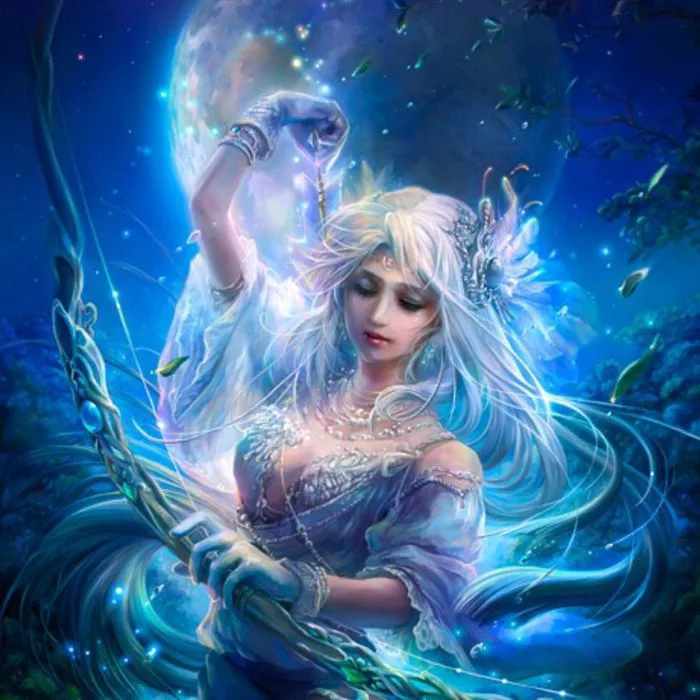 Artemis-Nữ thần của sự săn bắn, rừng,mặt trăng, nghệ thuật bắn cung(Con  zeus_leto, em song sinh Apollo)