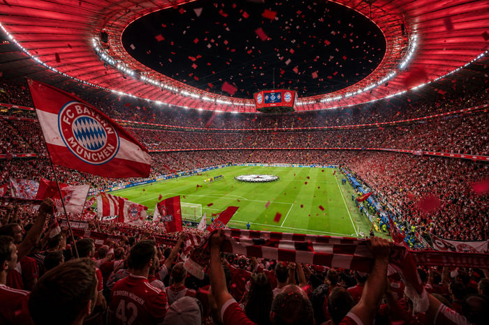 Hình nền Bayern Munich đẹp, sắc nét cho điện thoại và máy tính