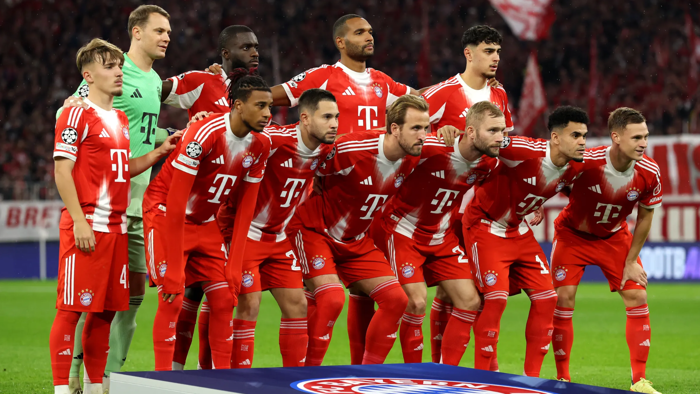Danh sách chính thức đội hình Bayern Munich 2025/2026 mới nhất
