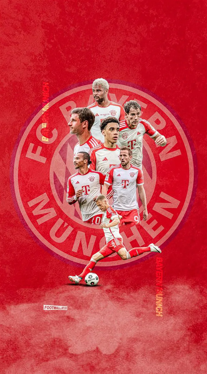 FC Bayern Munich Team Wallpapers - Wallpaper Cave