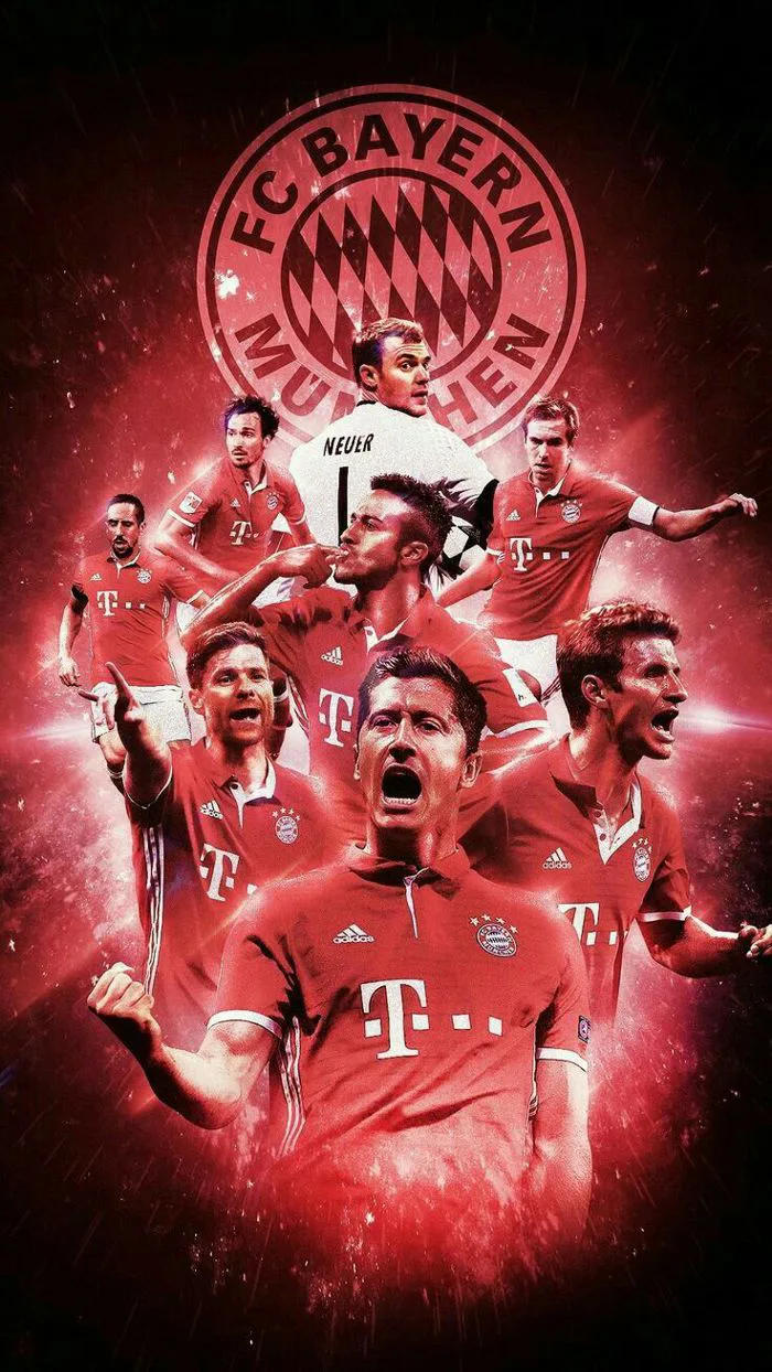 FC Bayern Munich Team Wallpapers - Wallpaper Cave