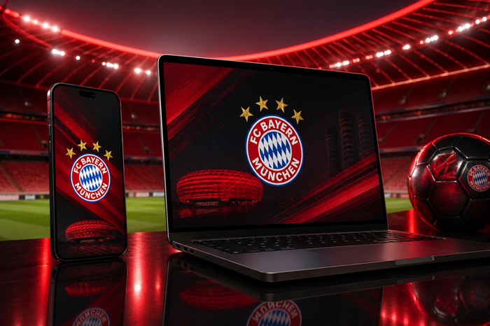 Hình nền Bayern Munich đẹp, sắc nét cho điện thoại và máy tính