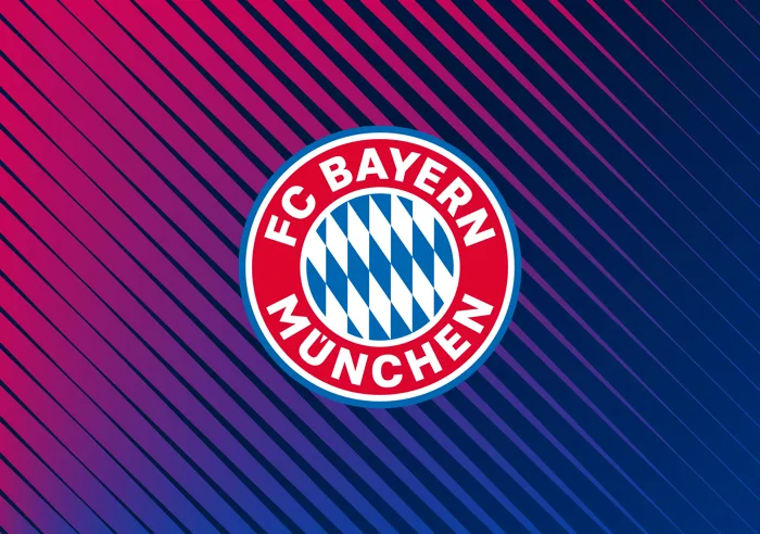 FC Bayern Munich Wallpaper 4K, Abstract background, 5K, Logo