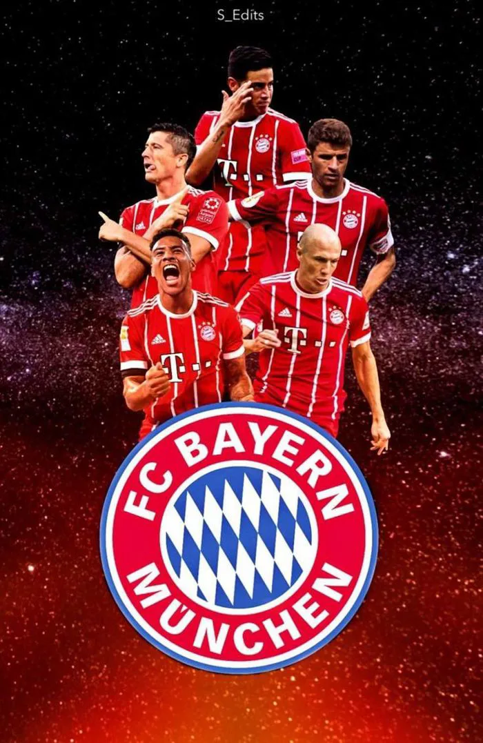 FC Bayern Munich Team Wallpapers - Wallpaper Cave