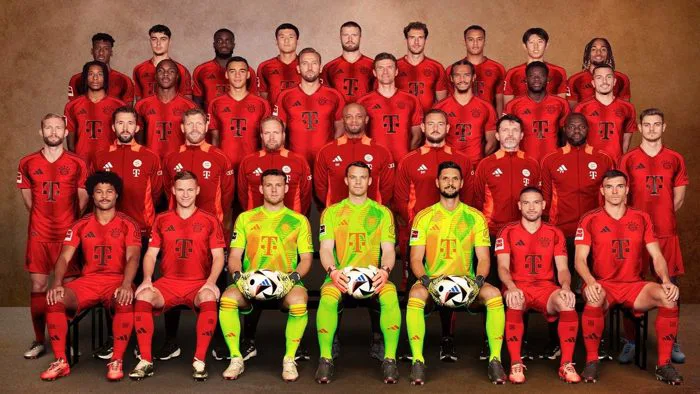 Đội hình Bayern 2025/2026: Danh sách cầu thủ và số áo