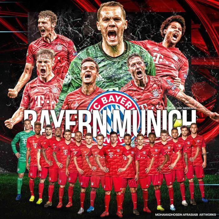 Bayern Munich Squad Wallpapers - Top Free Bayern Munich Squad Backgrounds -  WallpaperAccess