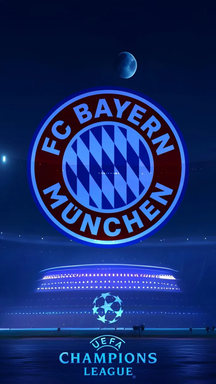 FC Bayern Munich Wallpaper 4K, UEFA Champions League