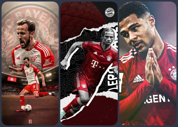 Hình nền Bayern Munich đẹp, sắc nét cho điện thoại và máy tính