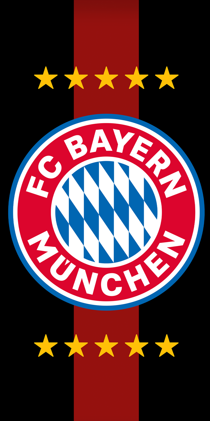 FC Bayern Munich Wallpaper 4K, Football club, Logo