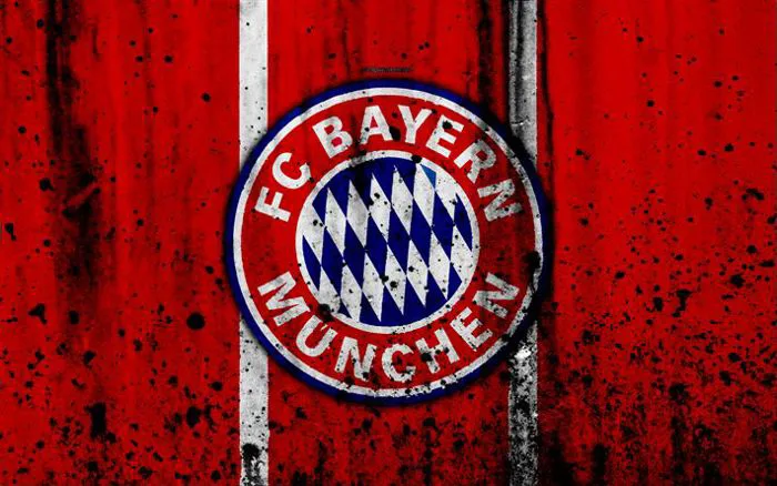 Download wallpapers FC Bayern Munich, 4k, logo, Bundesliga, stone texture,  Germany, Bayern Munich, soccer, football club, Bayern Munich FC for desktop  free. Pictures for desktop free