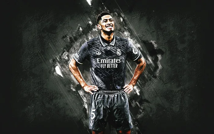Wallpaper football, soccer, Jude, Bellingham, Real Madrid, Jude Bellingham  for mobile and desktop, section спорт, resolution 2880x1800 - download