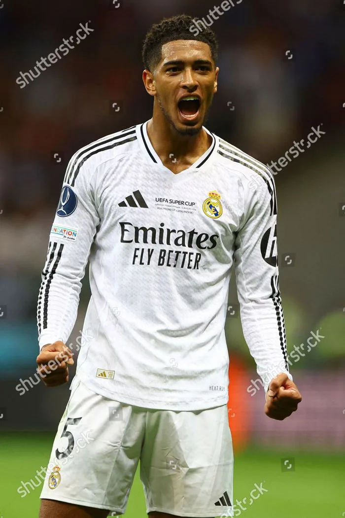 Jude Bellingham Real Madrid Celebrates Opening – Ảnh báo chí có sẵn – Ảnh  có sẵn | Shutterstock Editorial