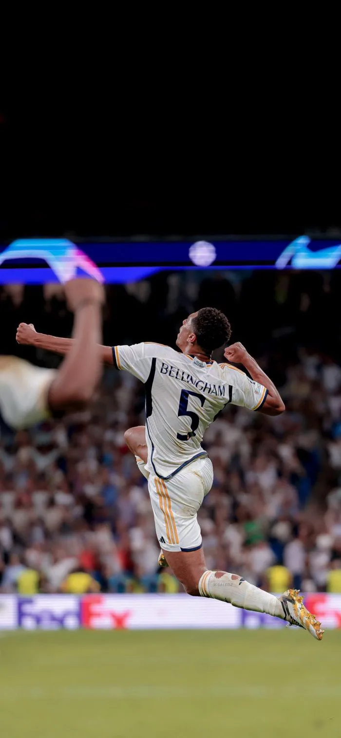 Ảnh Bellingham chất lượng cao trong trận đấu với Union Berlin : r/realmadrid