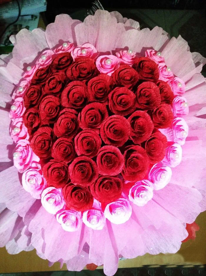 Tuyển Chọn] 99 hình ảnh bó hoa hồng đẹp nhất dành tặng Crush