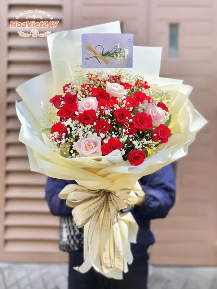 Bó Hoa Hồng Đẹp BH004