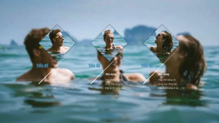 Mẫu Powerpoint về bơi lội | Mẫu Slide Powerpoint - Slide Google Slides đẹp,  chuyên nghiệp