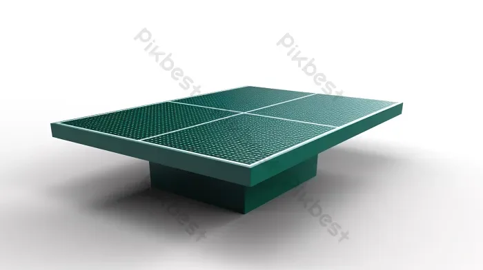 Tải miễn phí Bàn Bóng Bàn Vẽ 3d Trên Nền Trắng Bị Cô Lập Màu Xanh Lá Cây Có  Lưới Nền | JPG chuyên nghiệp - Pikbest