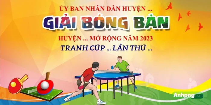 Phông nền giải bóng bàn - Anhpng.com - Kho Tài Nguyên Thiết Kế: Ảnh Png,  Vector, Corel, Ai, Psd