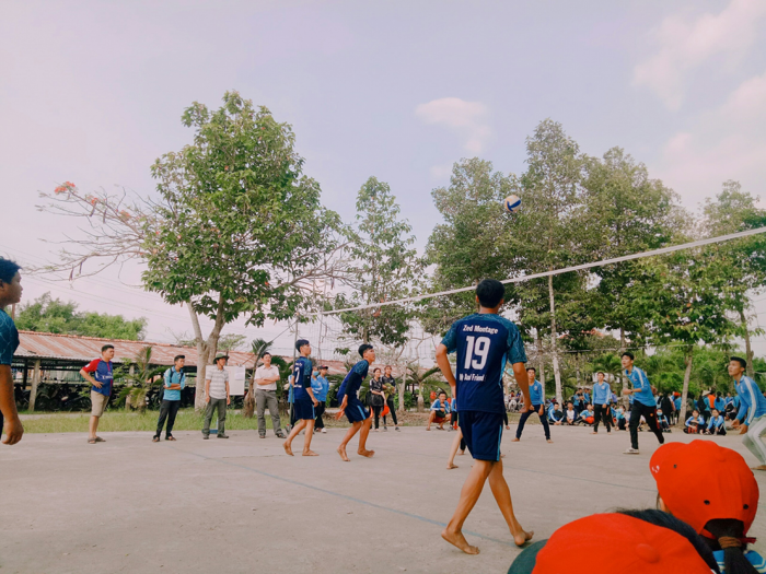 Hình ảnh bóng chuyền đẹp