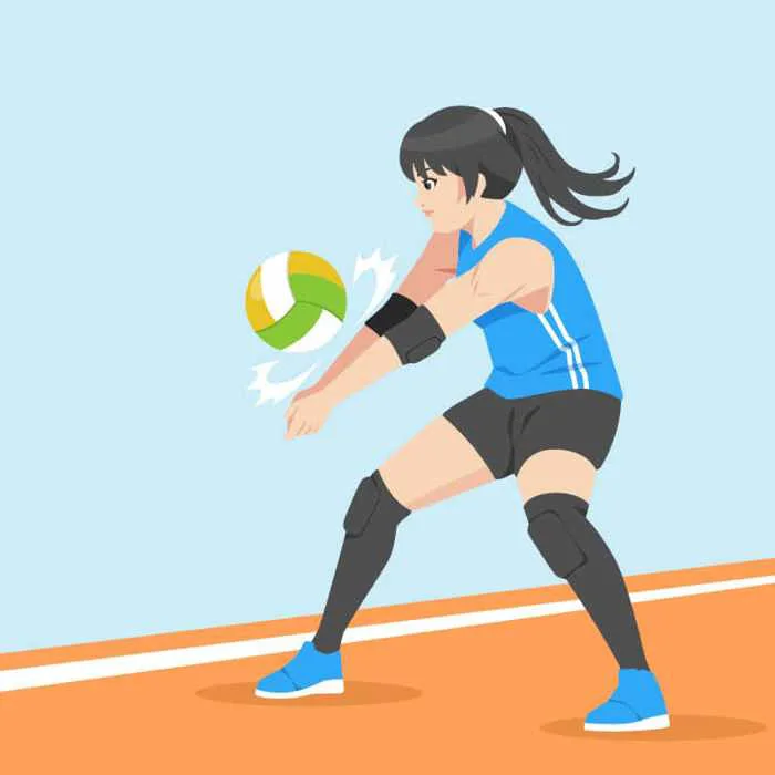 Hình ảnh bóng chuyền, bóng đá, cầu lông Vector & PNG