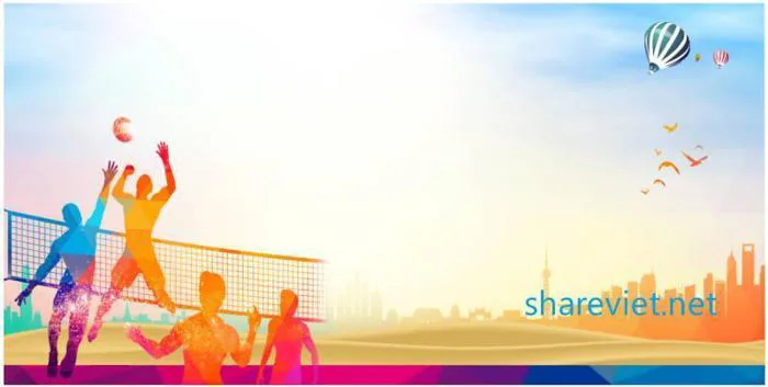 background phông nền thể thao bóng chuyền file corel x7 - Chia sẻ & cung  cấp file thiết kế quảng cáo, đồ họa vector, file in ấn chất lượng. Download  file Corel,