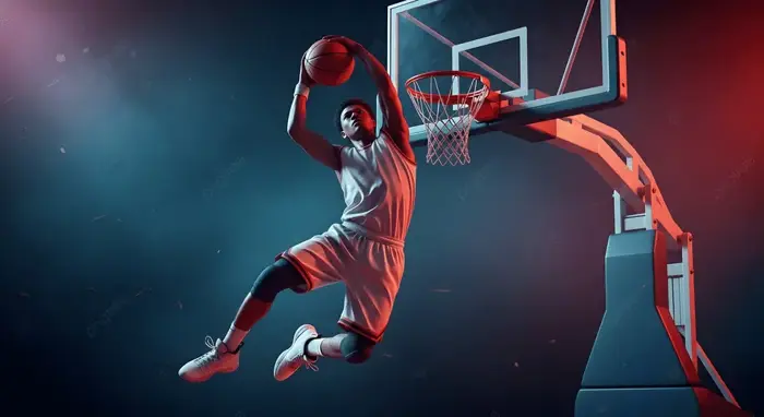 Hình nền Nền Cầu Thủ Bóng Rổ úp Rổ Với động Tác Mạnh Mẽ, Bóng Rổ, P, Nhúng Background Vector để tải xuống miễn phí - Pngtree