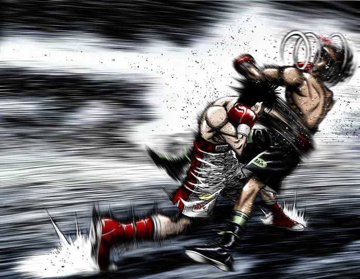 Dynamic Boxing Action - HD Wallpaper | 1419x1100 | Wallpaper Abyss