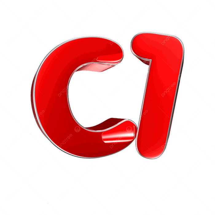 Hình ảnh C1 Màu đỏ ở Chế độ 3d được Khắc Họa Trên Nền Trắng Có Hình PNG ,  Sự Vật, Bảng Chữ Cái, Kinh Doanh Tài Chính PNG trong suốt và