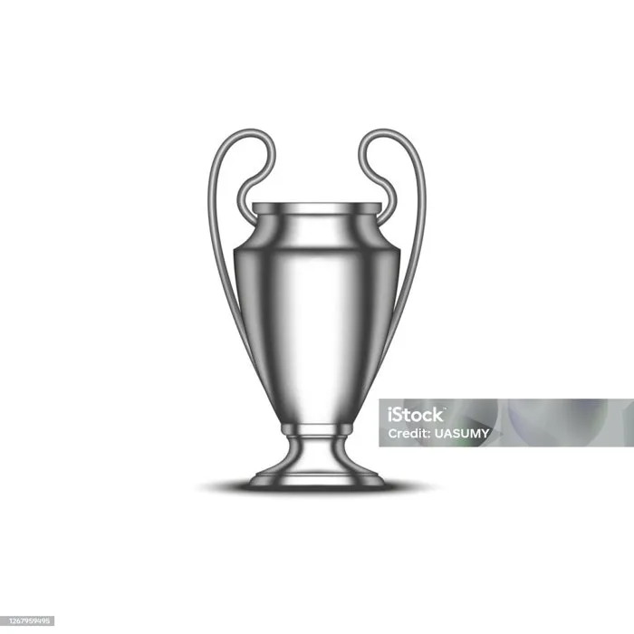 Cúp C1 Champions League Mô Hình Vector 3d Thực Tế Bị Cô Lập Trên Nền Trắng  Hình minh họa Sẵn có - Tải xuống Hình ảnh Ngay bây giờ - iStock
