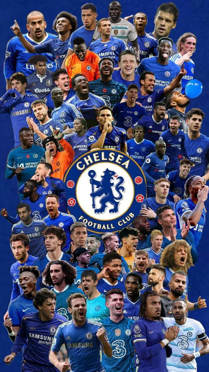 Chelsea collage | Iphone wallpaper usa, Chelsea fc wallpaper, Chelsea  football team