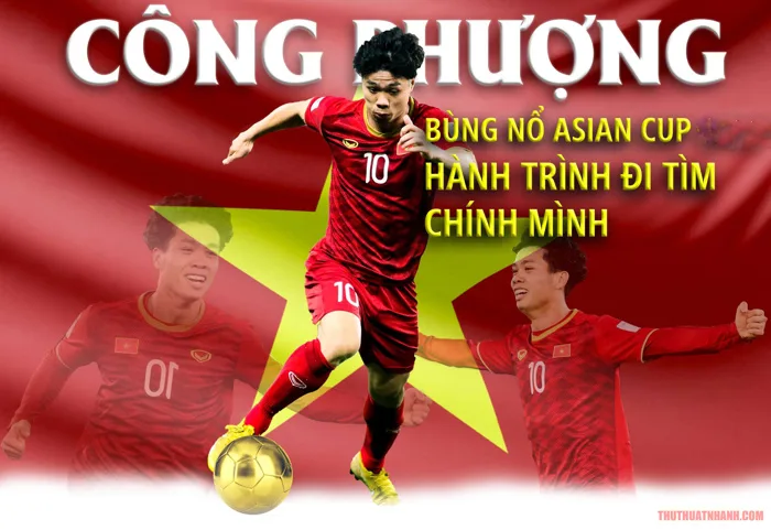 Hình ảnh công phượng với những pha bóng đẹp mắt