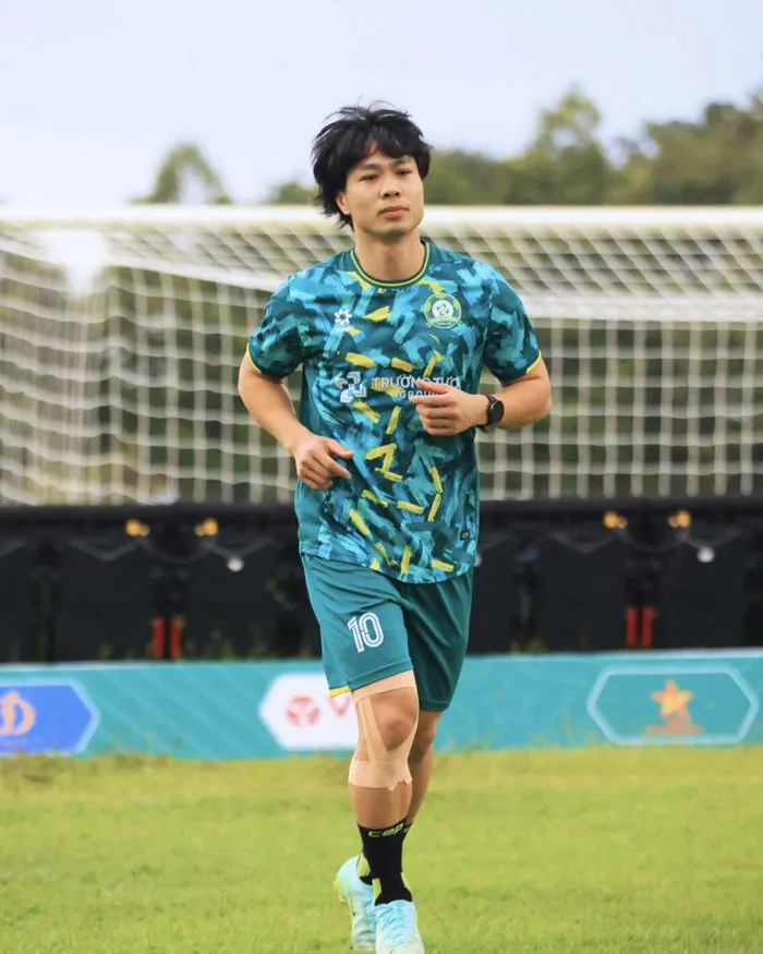 Công Phượng có tin vui