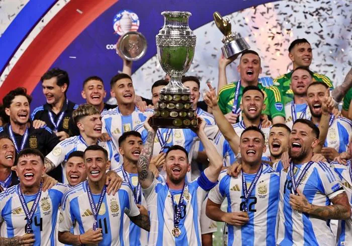 Messi vào đội hình tiêu biểu Copa America 2024 - Báo VnExpress Thể thao