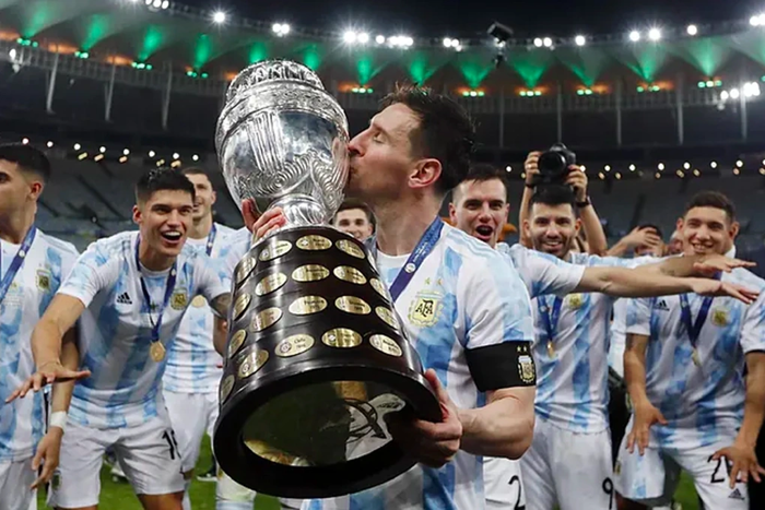 Tiết lộ về tiền thưởng của đội vô địch Copa America 2024 | Báo Dân trí