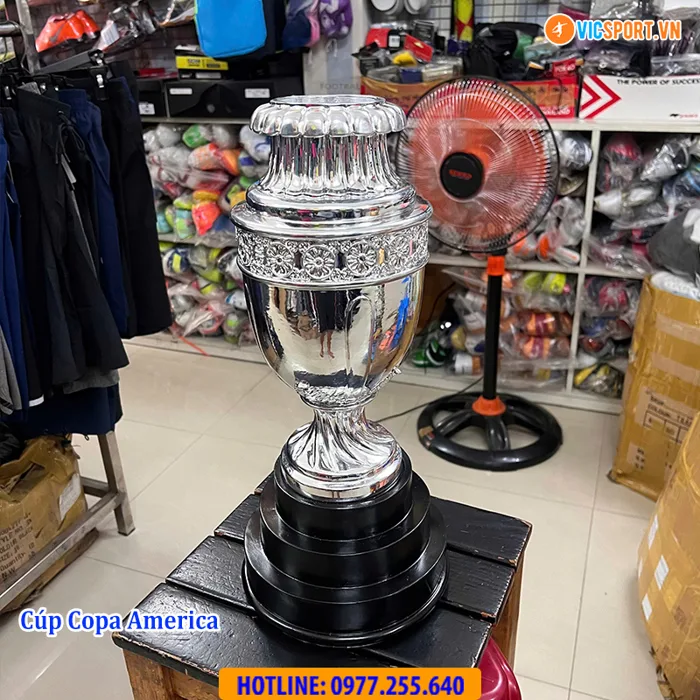 Cúp bóng đá giải Copa America 44cm - Vicsport