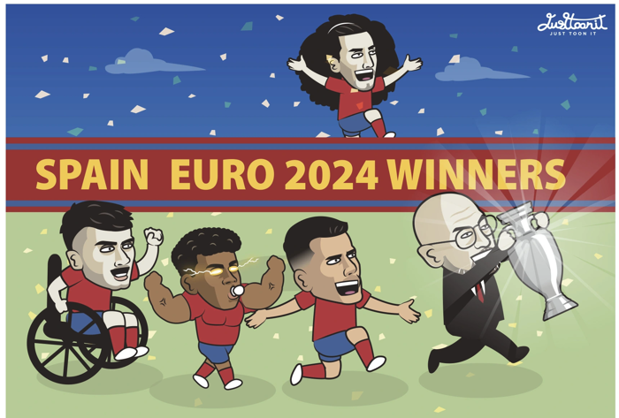 Dân mạng tổng kết Euro 2024 bằng loạt ảnh chế hài hước | Báo Dân trí
