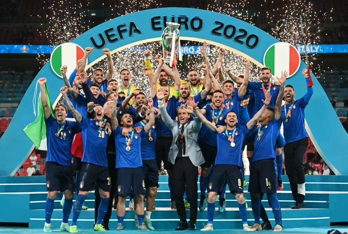 Kết quả Anh 1-1(Pen 2-3) Italy: Italy vô địch Euro 2021