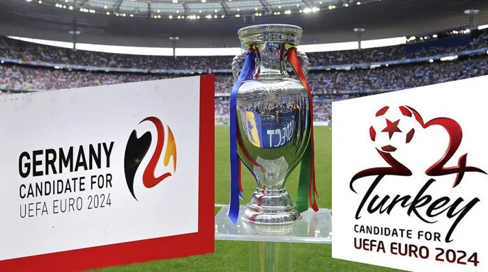 Hình ảnh lễ công bố Đức giành quyền đăng cai UEFA EURO 2024