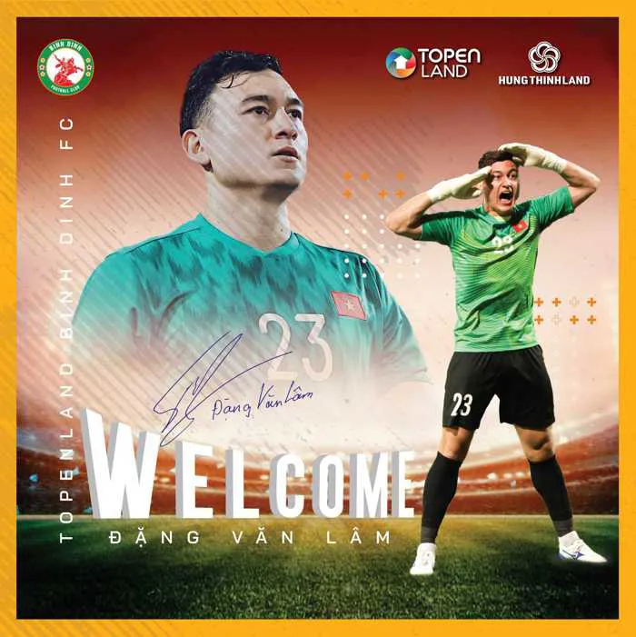 Bình Định tốn 13 tỷ đồng cho thương vụ Đặng Văn Lâm