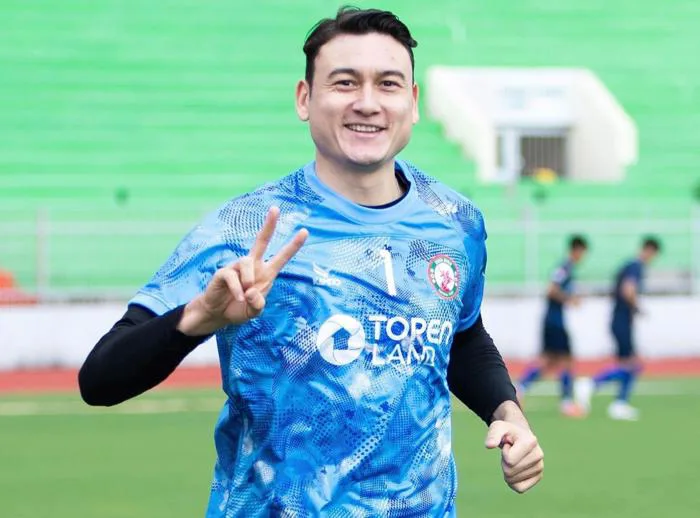 Đặng Văn Lâm làm đội trưởng ở V-League 2023 - Báo VnExpress Thể thao