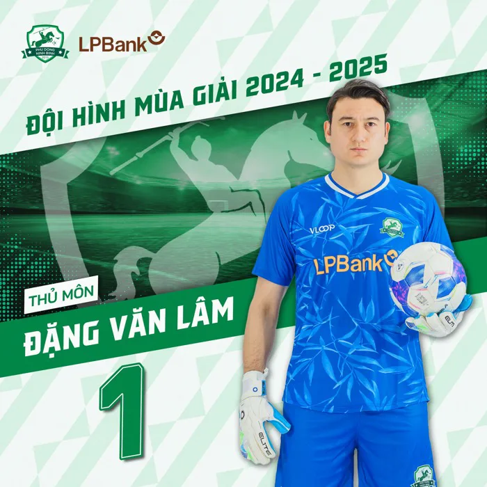 Dải ngân hà' hạng nhất xuất trận, Văn Lâm đối đầu Patrik Lê Giang và Bùi  Tiến Dũng