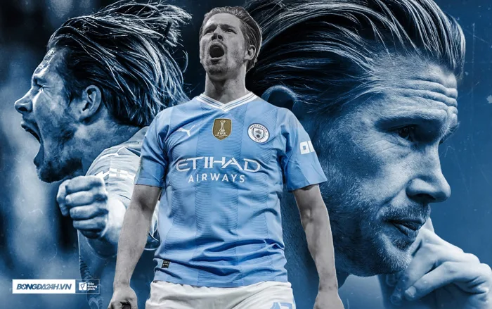 Kevin De Bruyne: Tạm biệt ngôi sao đã định hình Man City-Pep