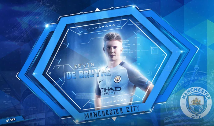 Kevin De Bruyne Wallpaper ( man city ) 2016/17 :: Behance