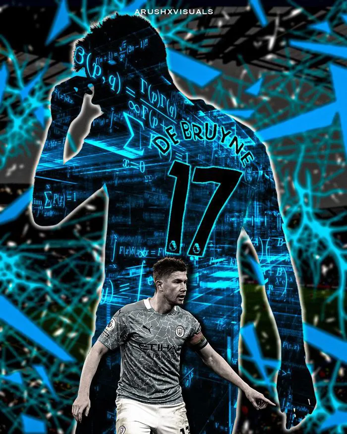 Hình nền Kevin de Bruyne do mình làm để kỷ niệm việc các bạn vào chung kết  UCL lần đầu tiên! “Every. Pass. Calculated” : r/MCFC