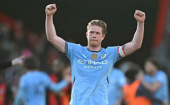 Kevin De Bruyne - Biểu tượng của Premier League hiện đại